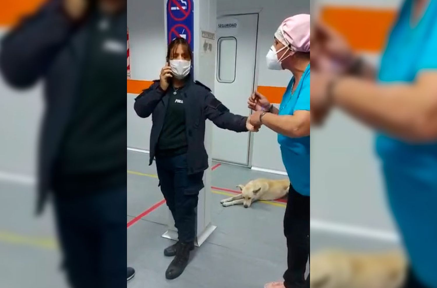 Una enfermera denunció que fue esposada por la policía por negarse a extraer sangre a un detenido