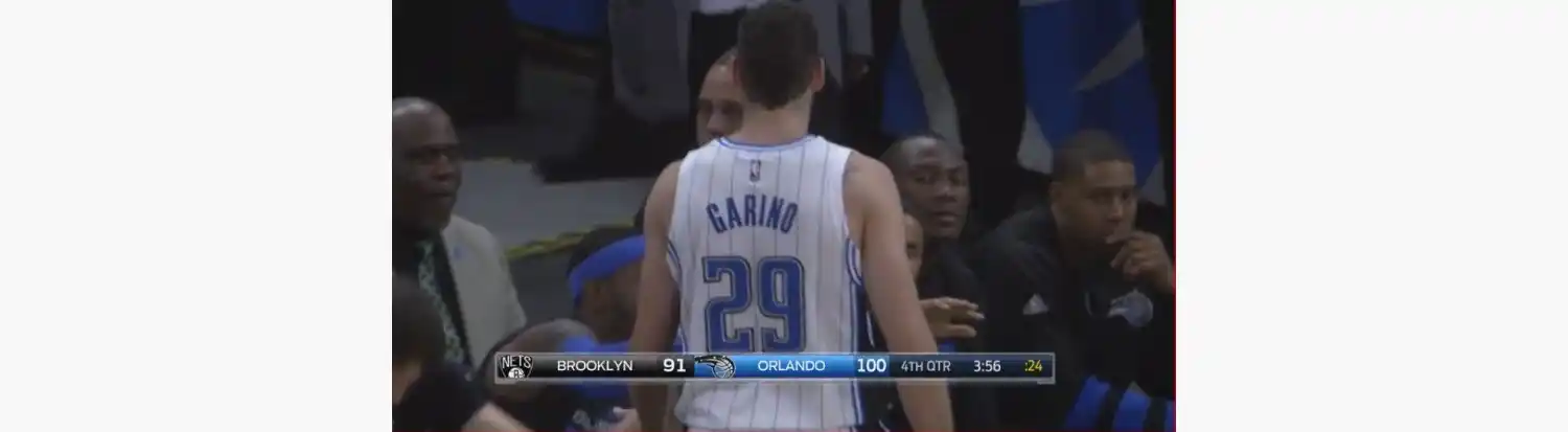 NBA: Garino jugó 13 minutos en la victoria de Orlando Magic