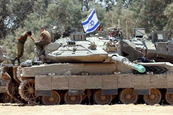 Ejército israelí anunció que ya cerró el cerco sobre Rafah