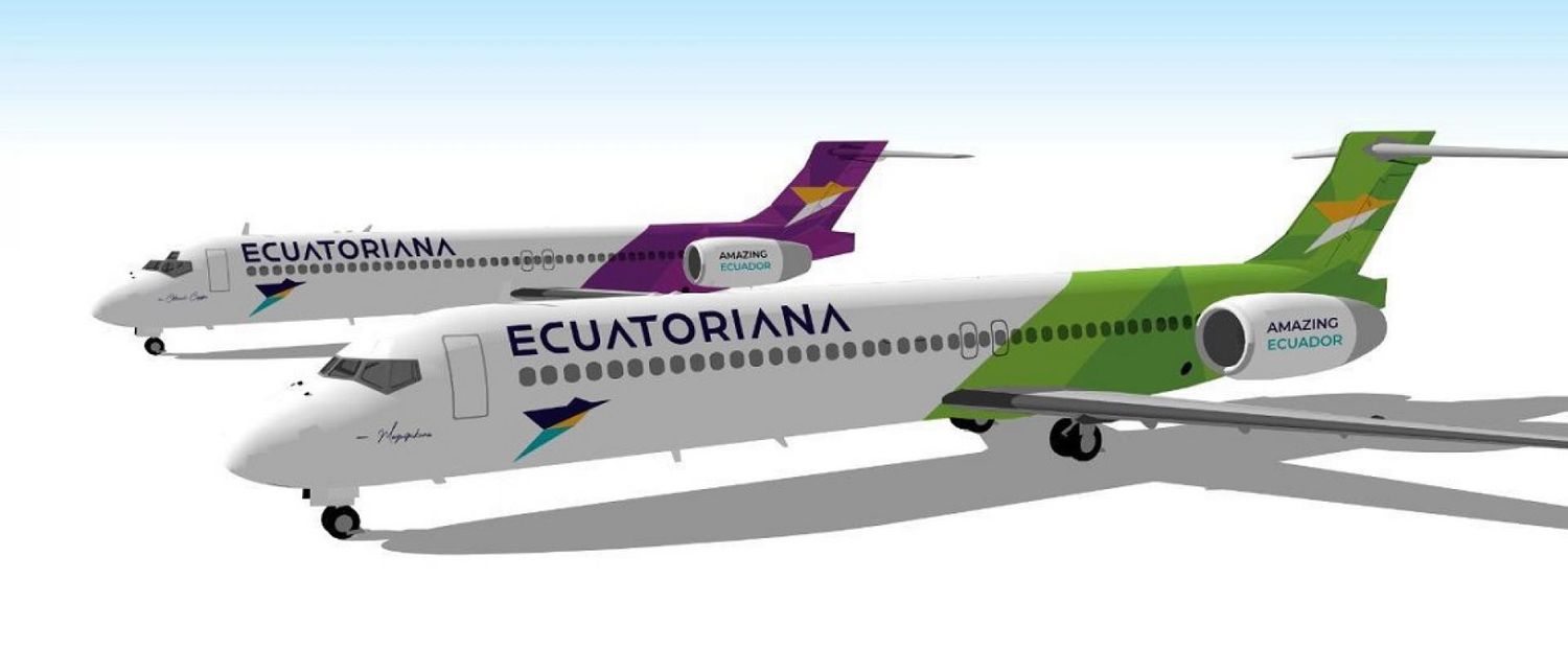 Ecuatoriana Airlines plans to start operations in early 2022 and announces routes from Manta