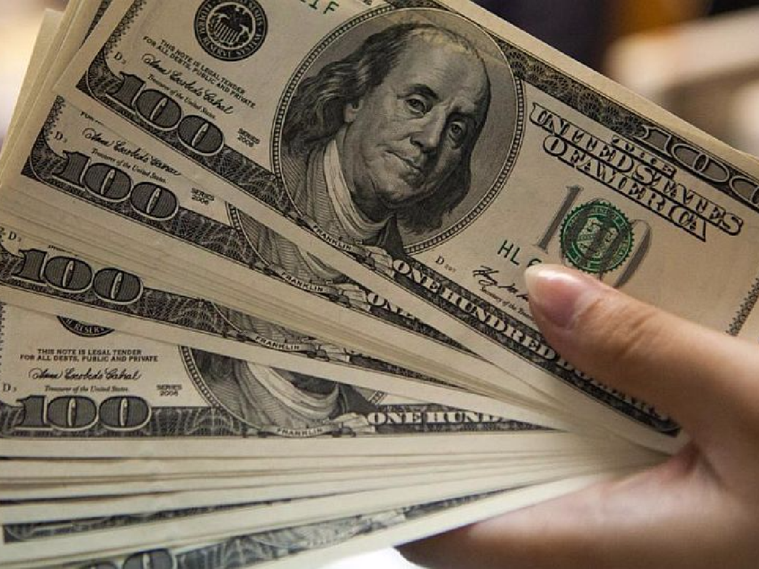 El dólar retomó la tendencia alcista y cerró a $39,44