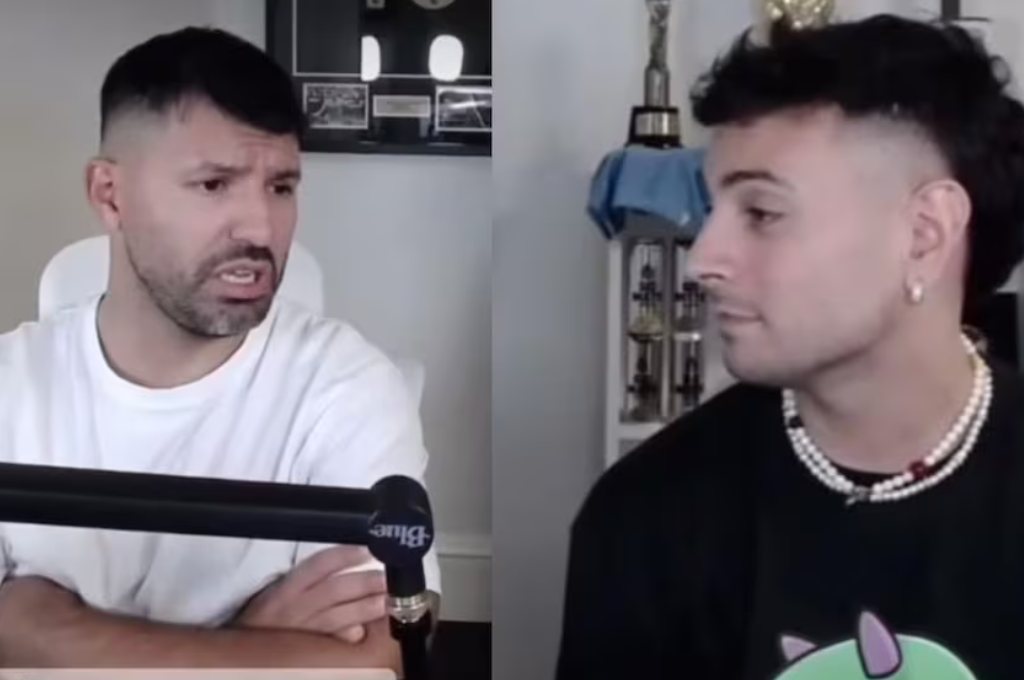 Video: el Kun Agüero contó el límite de su tarjeta y dejó a todos boquiabiertos