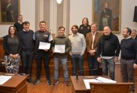 Distinguieron a los tandilenses campeones del mundo de footgolf