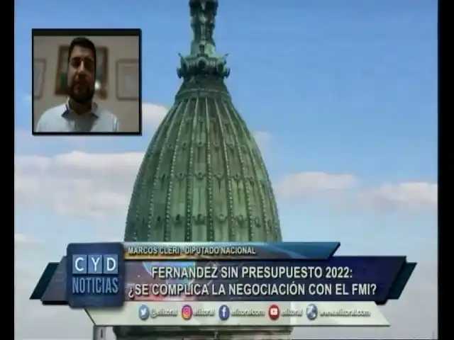 Fernández sin presupuesto 2022: ¿se complica la negociación con el FMI?