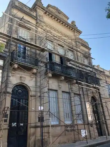 Continúan los trabajos de refacción en la Biblioteca 