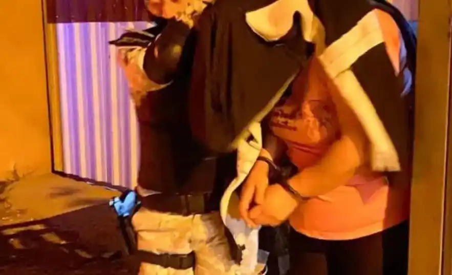 Cayó una hermana de la "Mole" Moli por liderar una banda "narco delivery"