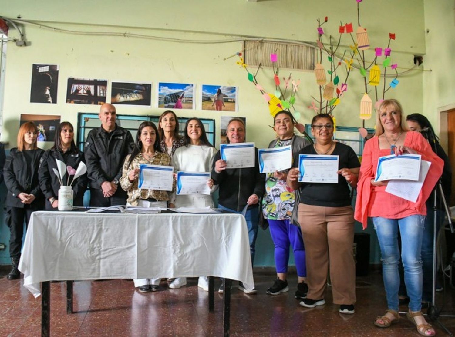 El primer Centro de Estudiantes Universitario formado en una cárcel de mujeres ya cuenta con su Estatuto