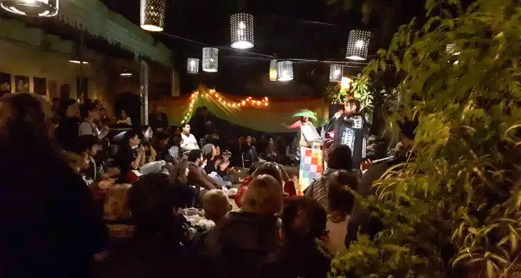 Susy Shock fue una fiesta en Casa Raíz