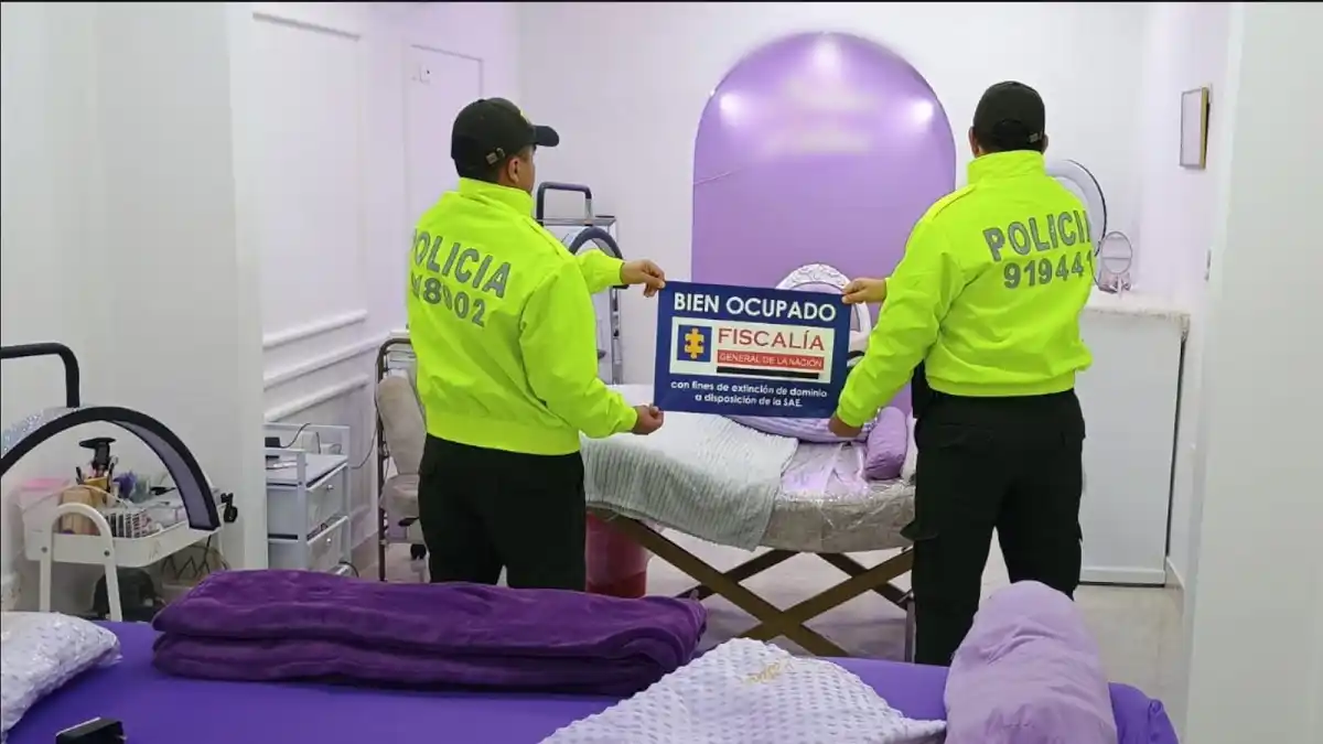 En COLOMBIA INCAUTAN bienes de alias «ZEUS» y sus familiares