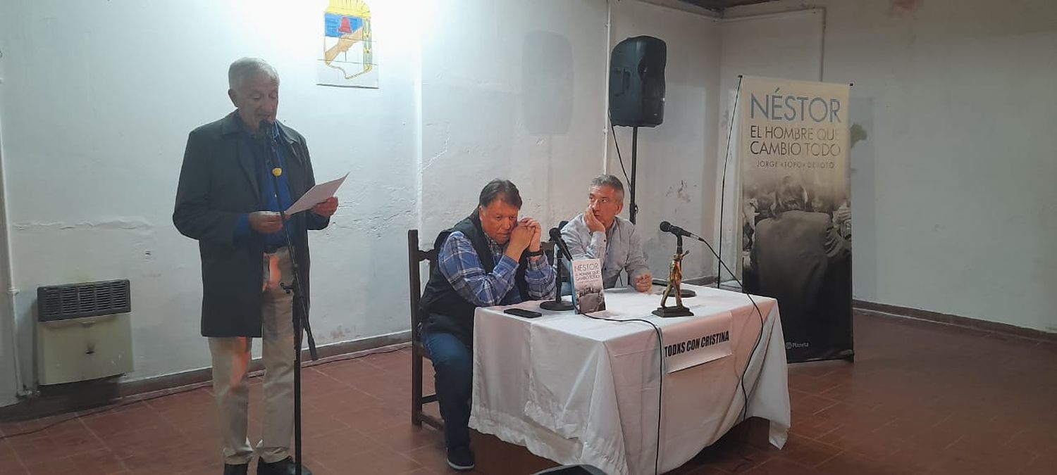 Urribarri en Gualeguay llamó a “militar, hacer política y tener memoria”