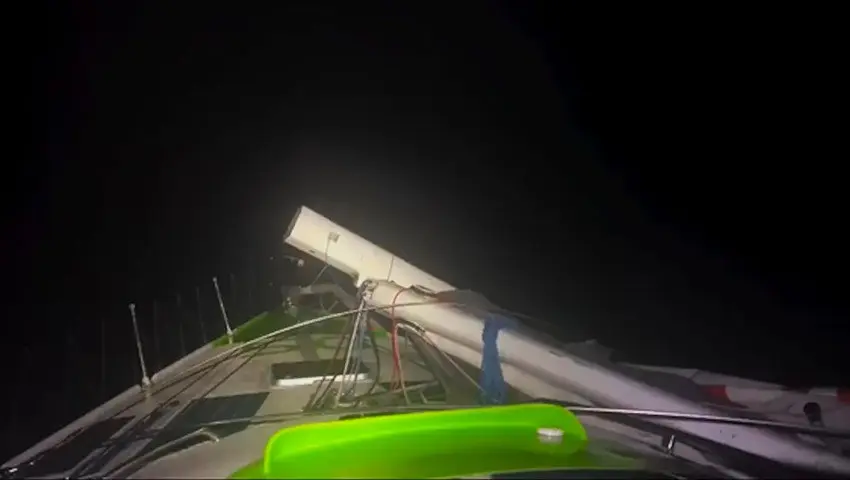 Así encontraron la nave