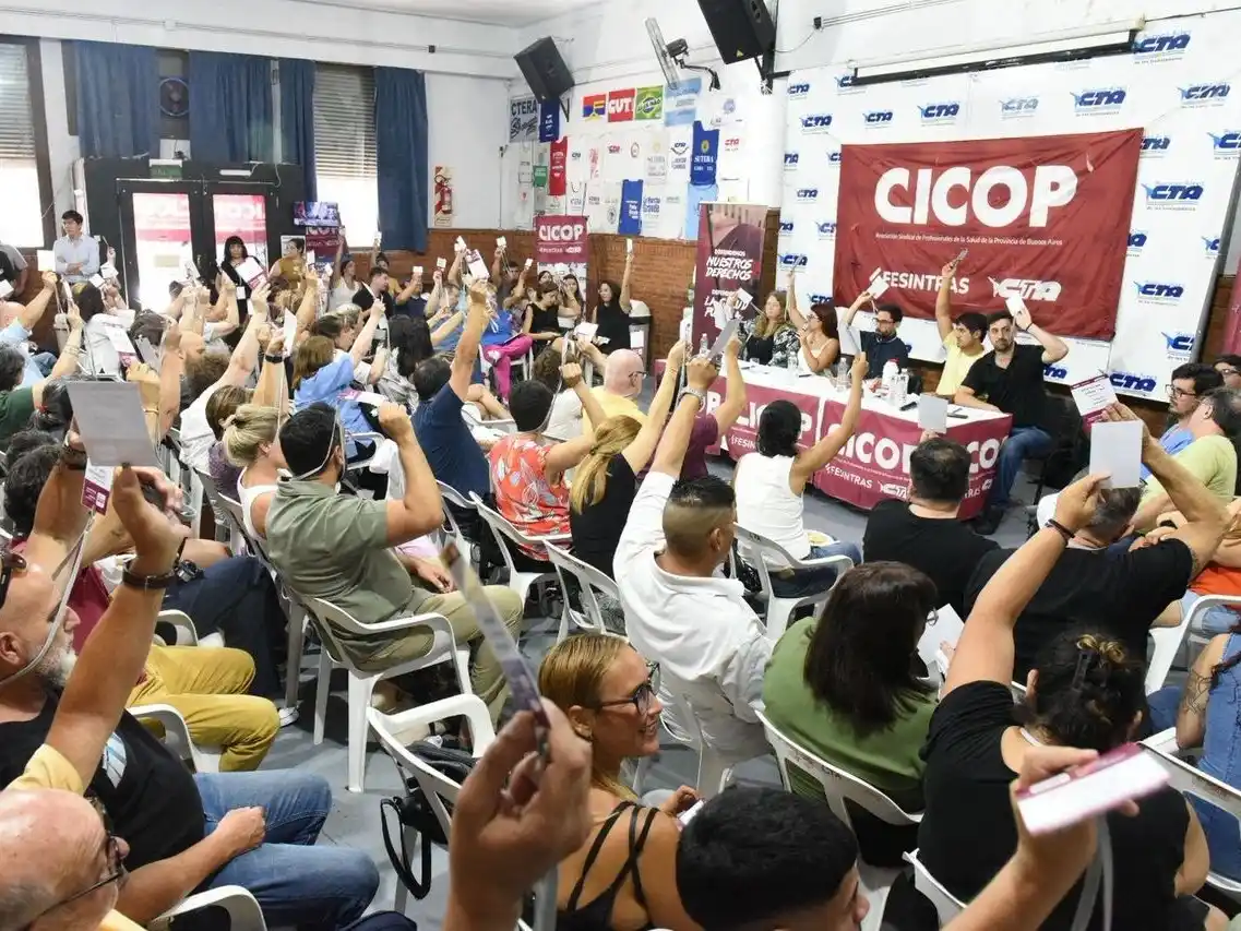 Cicop aceptó la propuesta del 4,5%