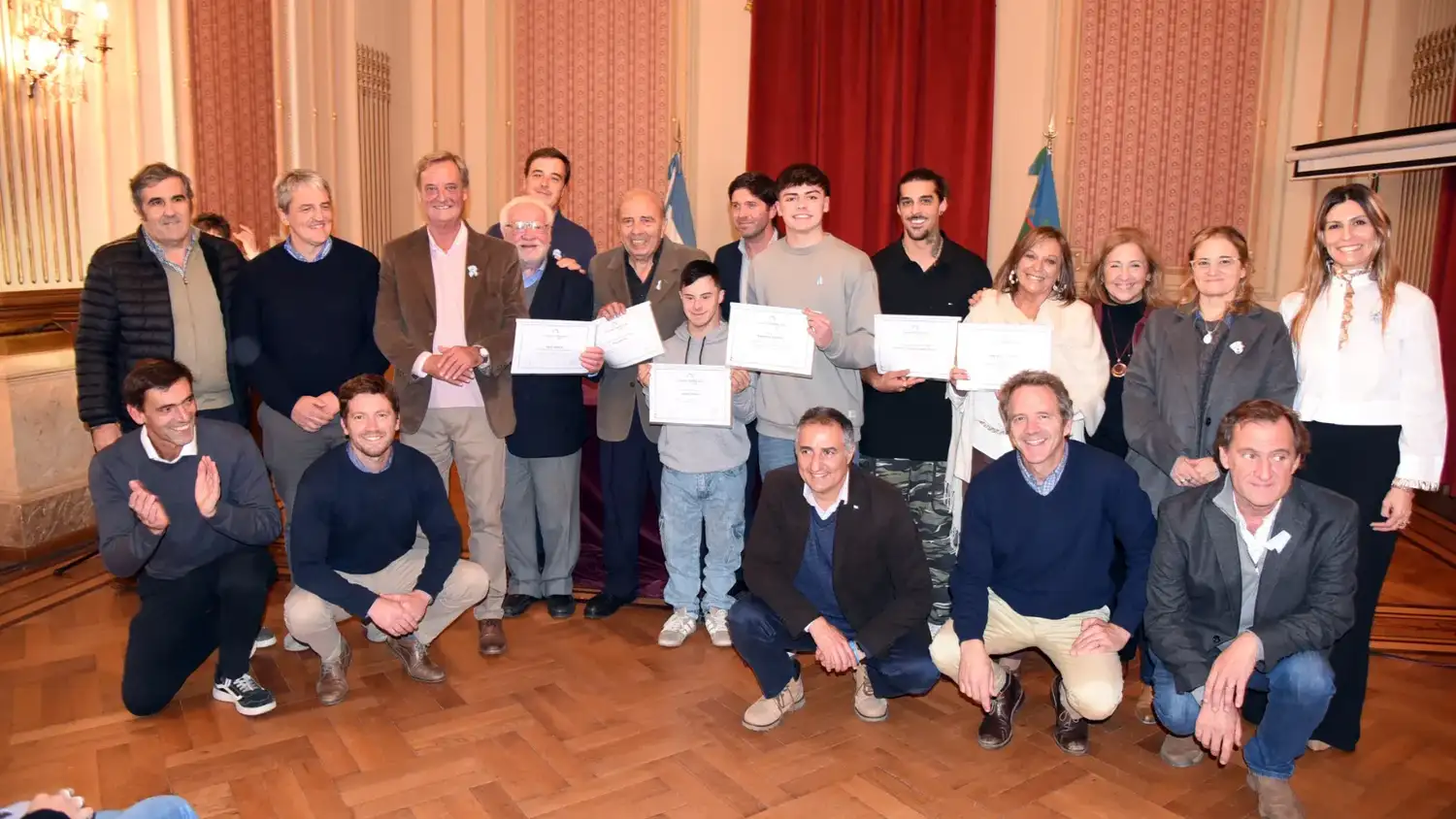 El Concejo Deliberante inauguró el ciclo “Tandil Destaca”.