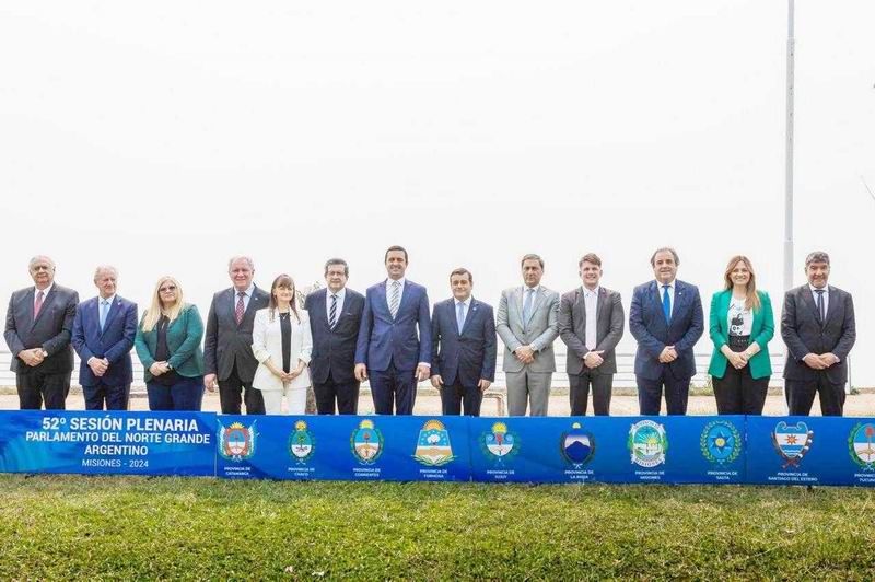 El Parlamento del Norte Grande exigió al Gobierno 
la inclusión de obras en el presupuesto 2025