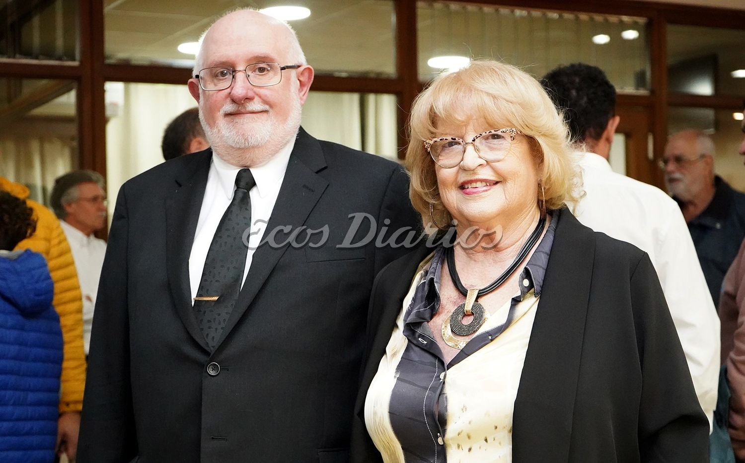 Eduardo Liboreiro y Pilar Vitale
