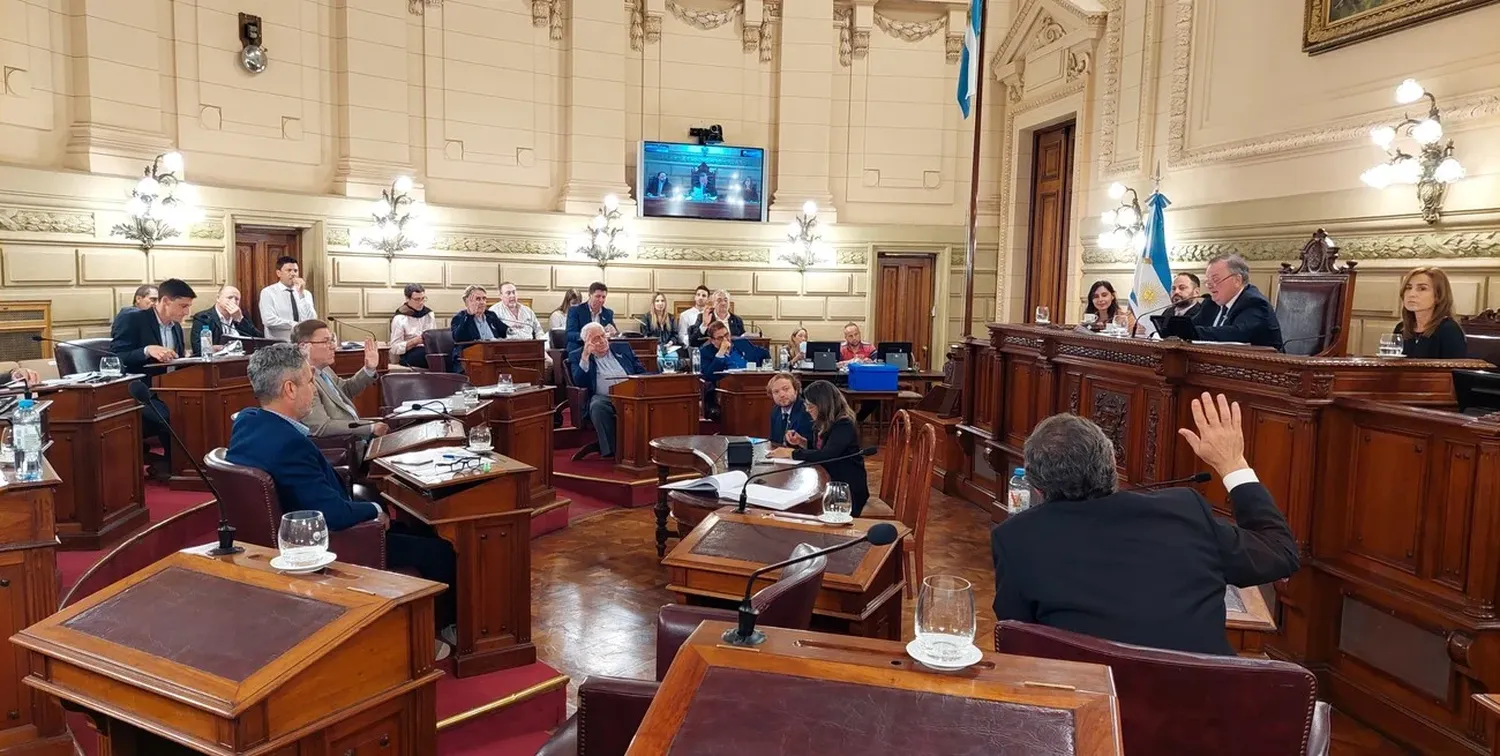 Senadores: se frenó la ley para limitar designaciones en municipios y comunas