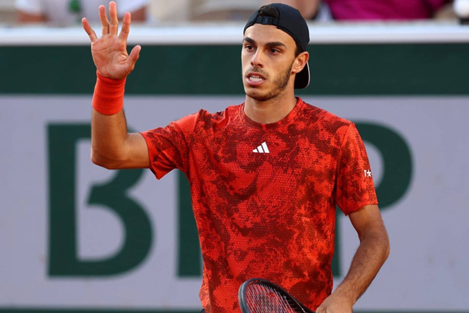 Francisco Cerúndolo quedó eliminado de Roland Garros