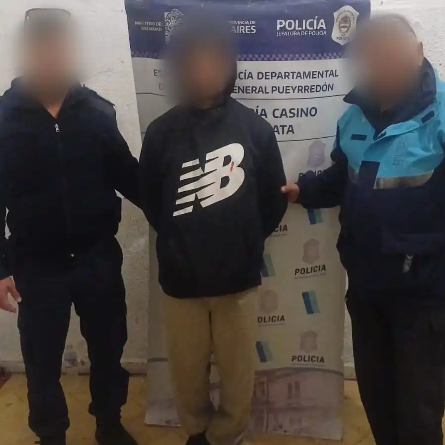 El hecho ocurrió en la zona de avenida Colón al 2100, en un sector muy transitado.