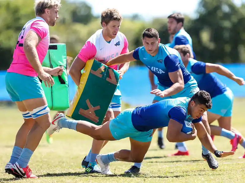 Sin Bruni, Los Pumas confirmaron su formación