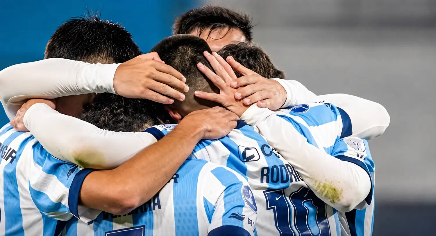 El gesto se produjo en una jornada especialmente dolorosa para el capitán argentino.