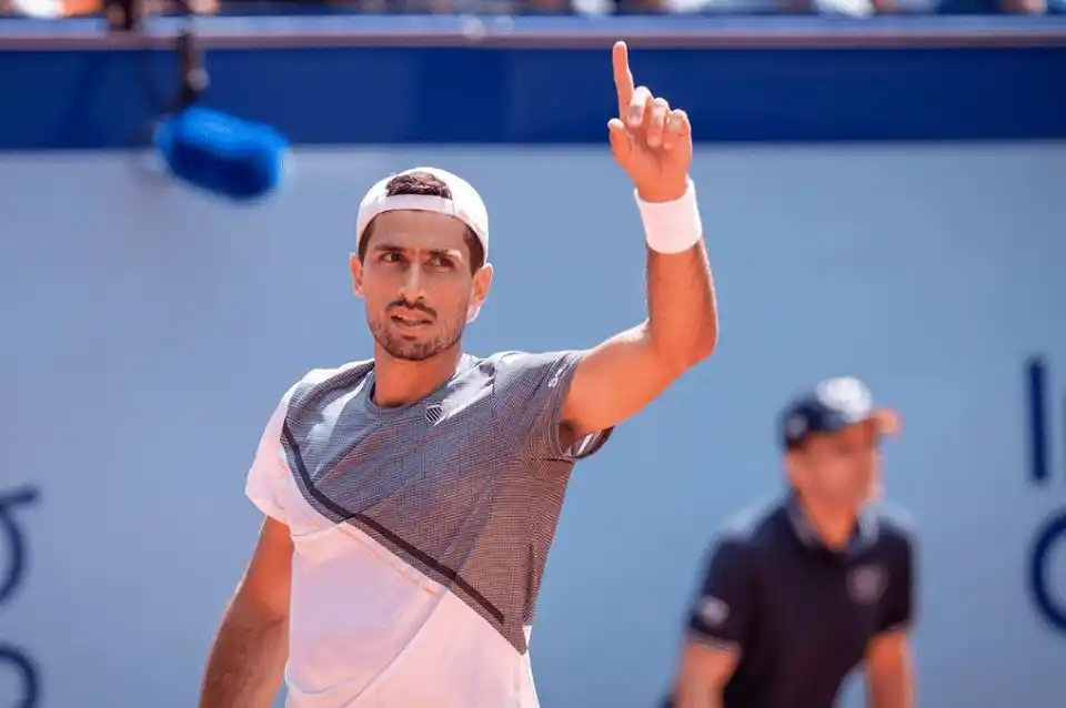 El cordobés Pedro Cachín