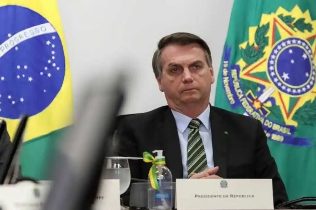 Bolsonaro sostuvo que Brasil dio ejemplo al mundo en la lucha contra la pandemia