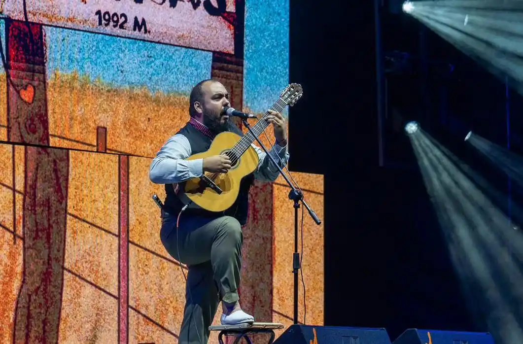 “Pancho” Santarén y un momento que quedará en la historia