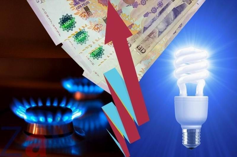 El Gobierno nacional volverá a aumentar en
septiembre las tarifas de gas y electricidad