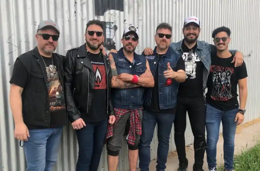 La banda de rock nacional "Francheros" vuelve a Mar del Plata