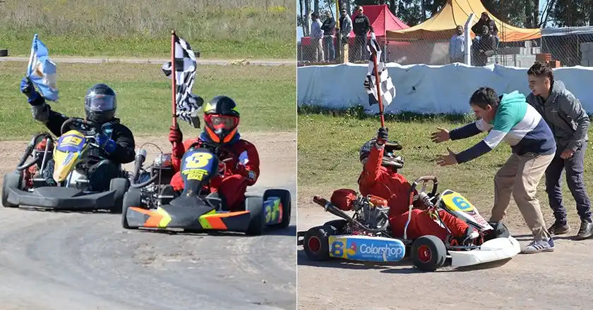 La tercera fecha del APPK se llevó a cabo en Laprida.