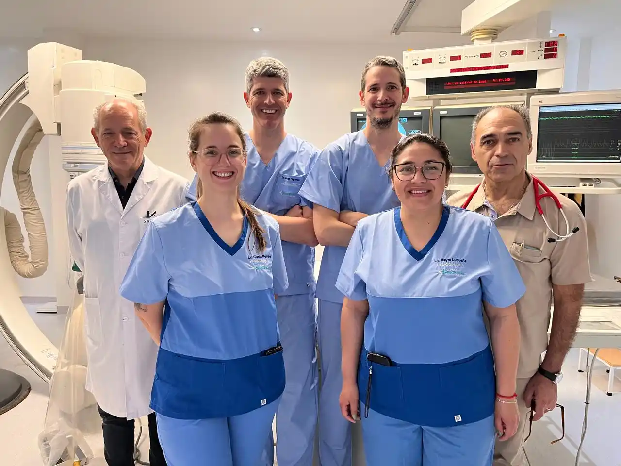 Tras una década decisiva para la salud cardiovascular, un gran equipo.