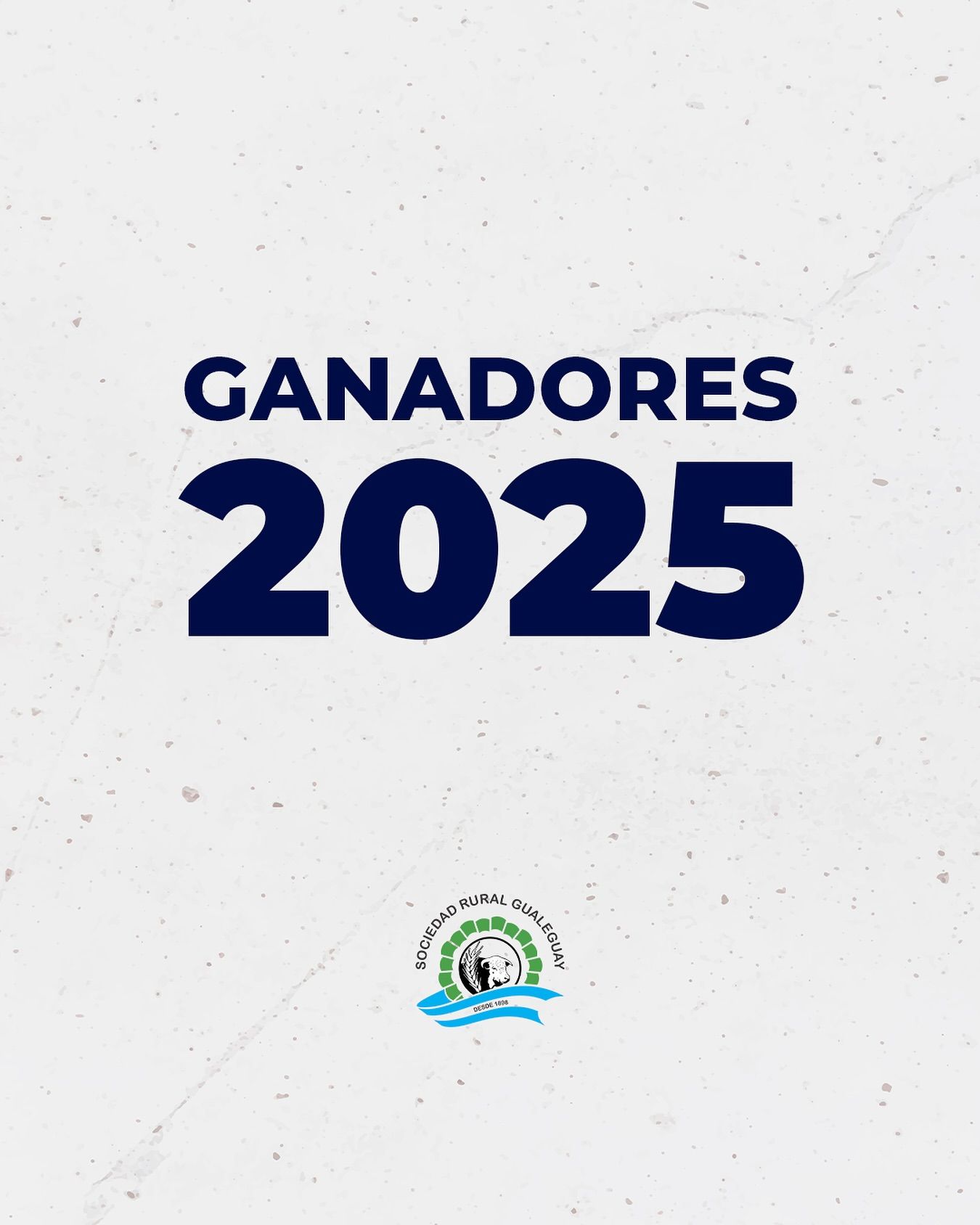 Ganadores 2025 en la Sociedad Rural de Gualeguay