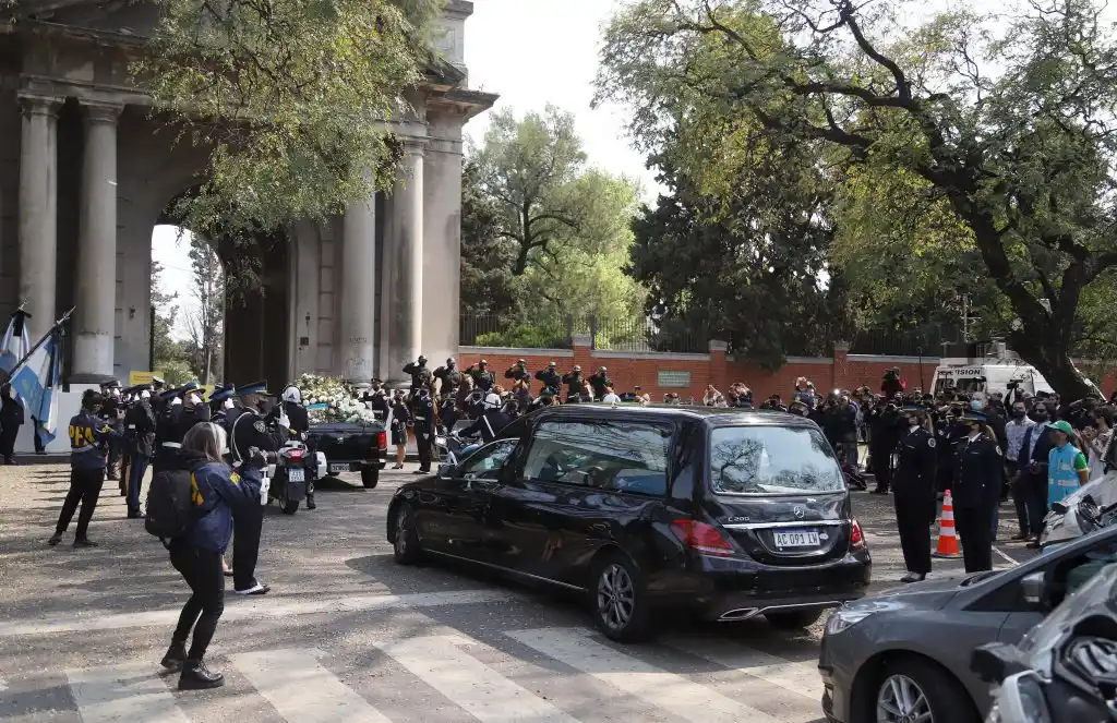 Despidieron con honores al policía asesinado en Palermo