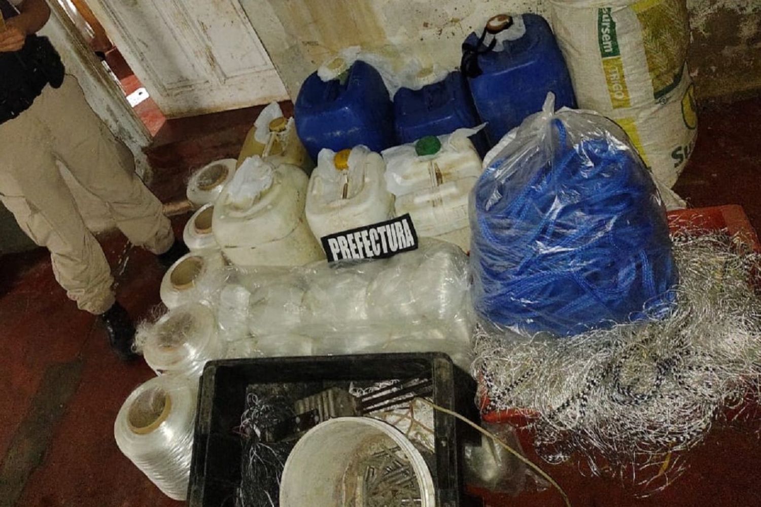 Megaoperativo de Prefectura Gualeguaychú contra lavado de activos y contrabando