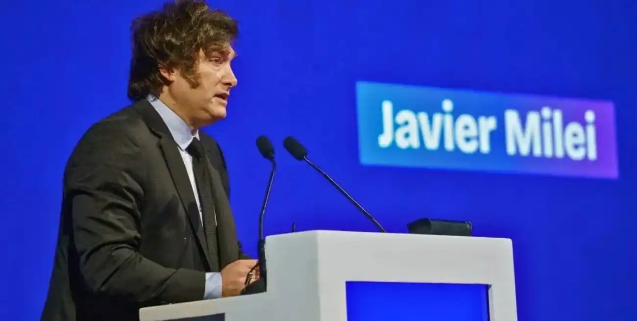 Javier Milei pronosticó que este año "la economía volverá a crecer" por los fundamentos del programa económico.