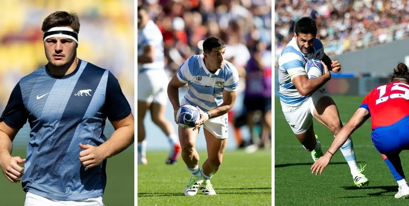 Rubiolo, Cubelli y De la Fuente serán titulares ante Inglaterra. Crédito. Prensa UAR.