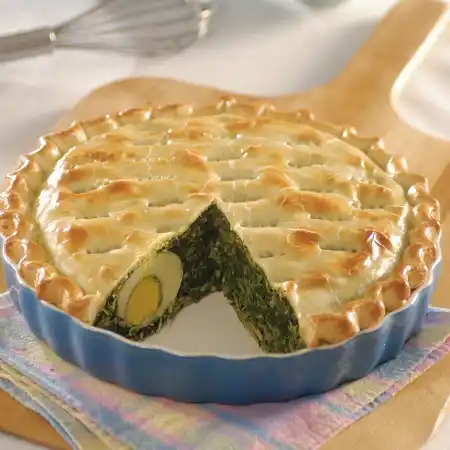 Hoy el Día está para pascualina con verduras hervidas