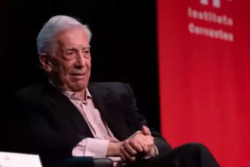 Murió a los 89 años el escritor Mario Vargas Llosa