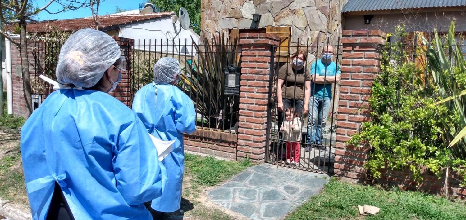 COVID-19 en la Provincia: Solo 15 municipios quedaron en fase 5 y el distrito menos poblado bajó a la tercera