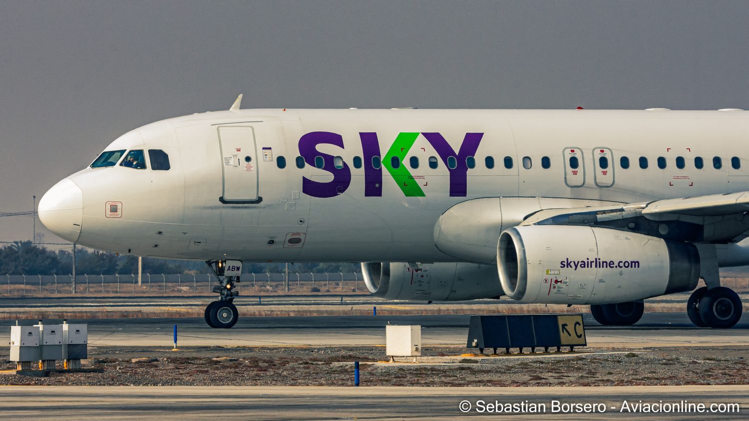 SKY Airline resumes flights to Florianopolis