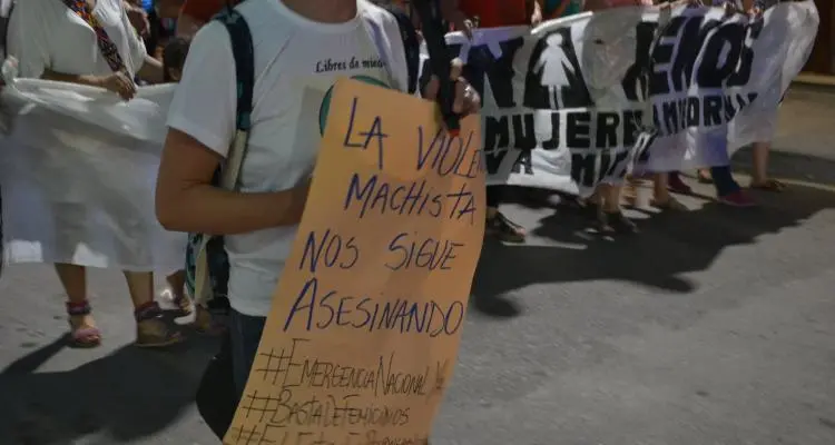 Organizaciones feministas programaron actividades por el Día internacional de la erradicación de la violencia hacia la mujer