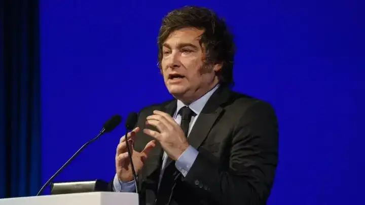 Javier Milei.