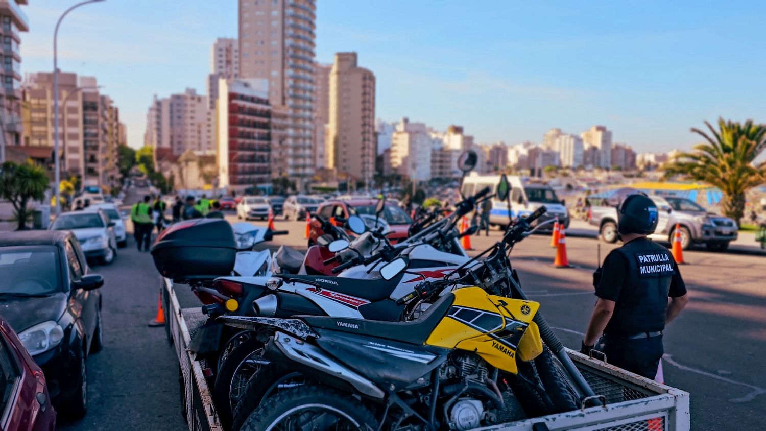 En lo que va de diciembre secuestraron 305 motos en operativos de control vehicular