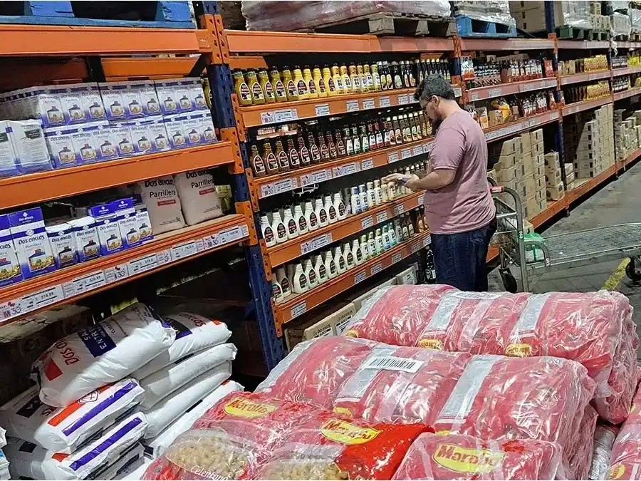 La inflación mayorista repuntó al 2,8% en abril por mayor alza de productos importados