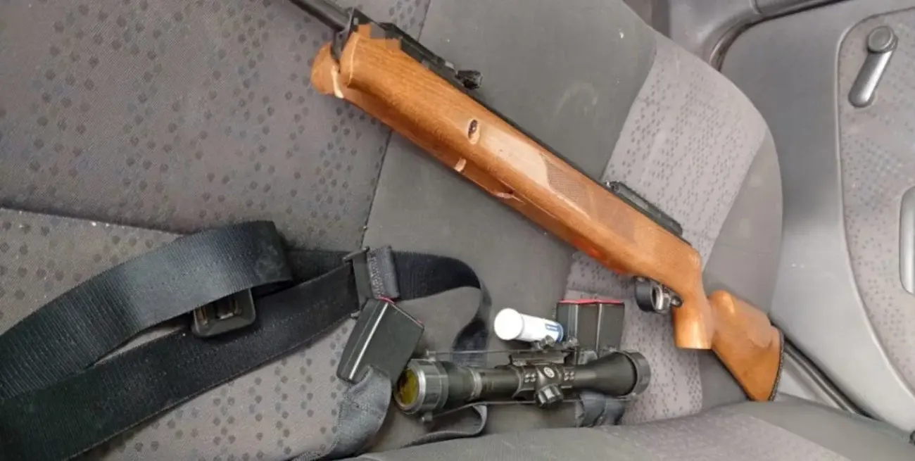 Grave ataque: balearon a un nene de 9 años con un rifle de aire comprimido en Río Tercero