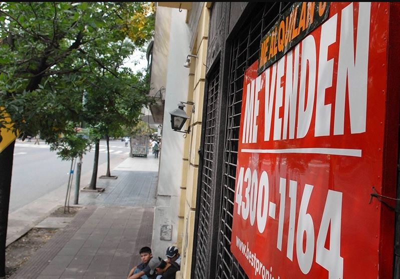 La venta de inmuebles bajó 17% entre 2018 y 2019