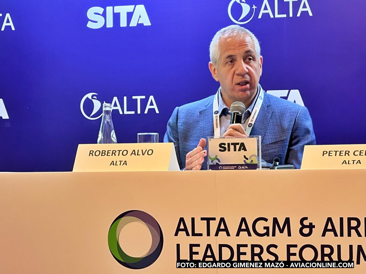 LATAM Airlines CEO Roberto Alvo urges engine manufacturers to "intensify efforts" to solve issues