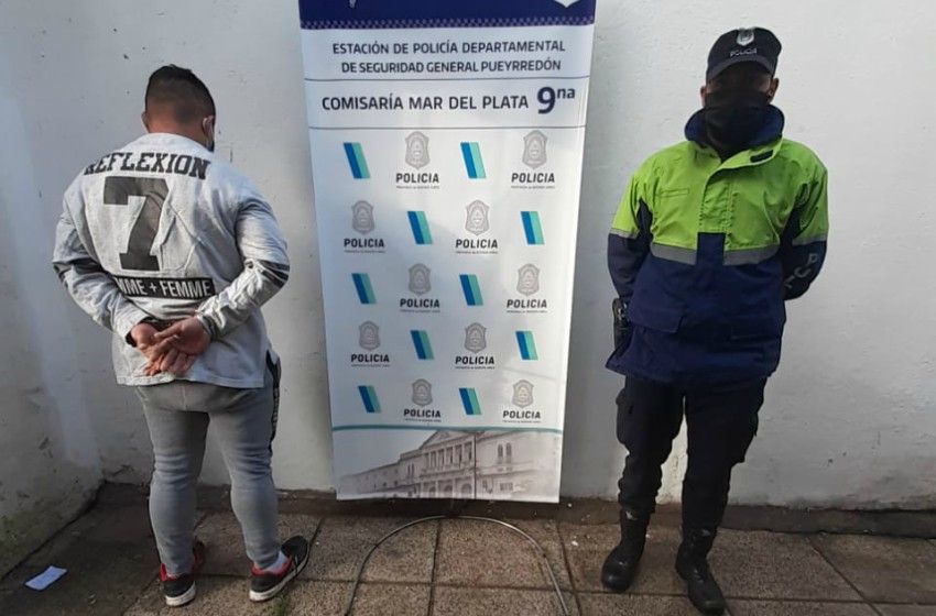 Capturan a delincuente que había asaltado en la obra de una ONG