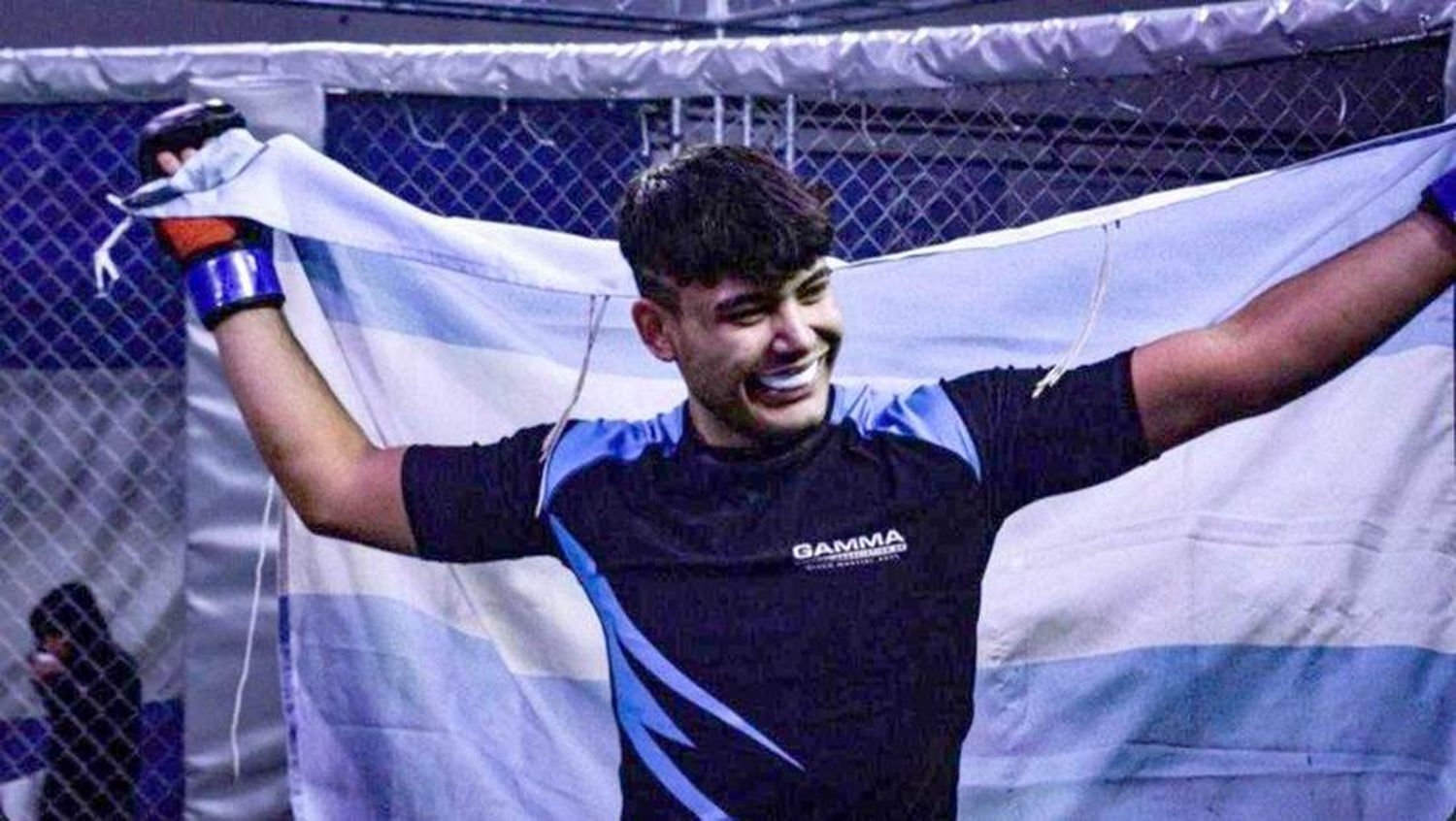 El formoseño Enzo Vicente
es campeón panamericano