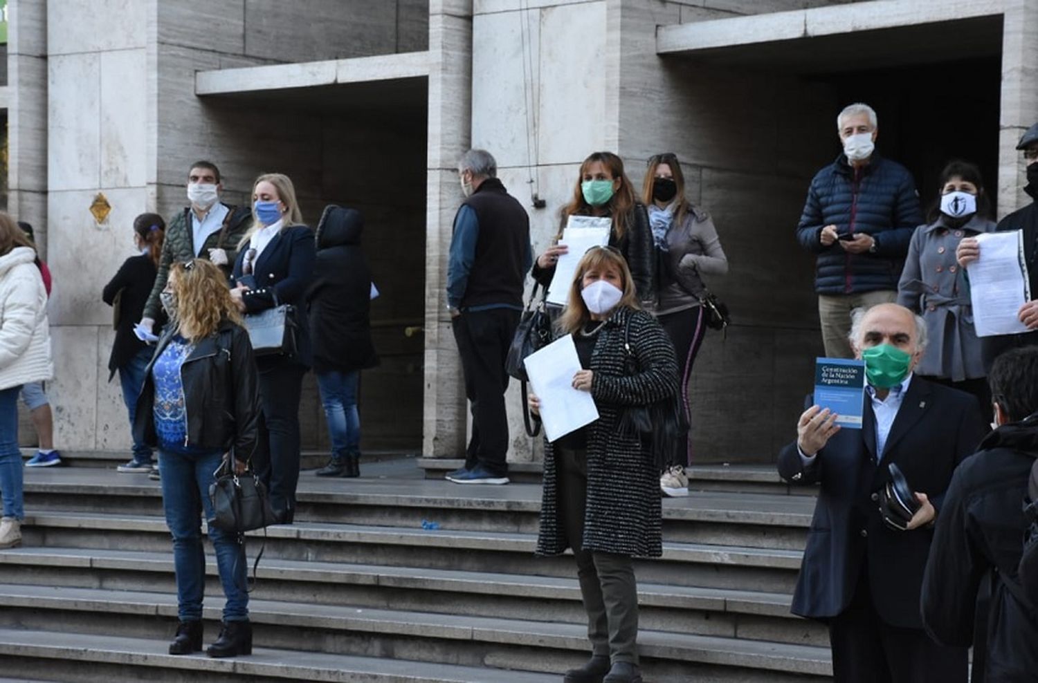 Abogados piden que se reestablezca la activad en el Poder Judicial